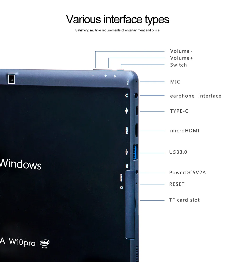 New 10.1 inch Gaming Laptop 4GB RAM 64GB ROM 2in1 Tablet PC Intel Celeron N4000 4M Cache Windows10 TF Card Type-C with keyboard New 10.1 inch Gaming Laptop 4GB RAM 64GB ROM 2in1 Tablet PC Intel Celeron N4000 4M Cache Windows10 TF Card Type-C with keyboard