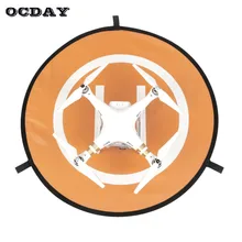 OCDAY 75 cm RC Drone launch pad Quadcopter Helicopter Waterproof Mini Portable landing pad helipad for Racing Drone