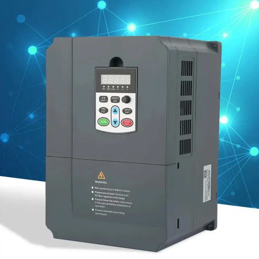 

Converter Variable Frequency Converter 3HP Overloaded Vector Motor Drive VFD Frequency Converter 3Phase 380V Frequency Converter