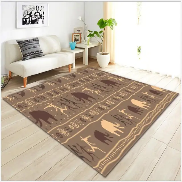 AOVOL Children's Cartoon Animal Carpet Carpets For Living Room Carpet
