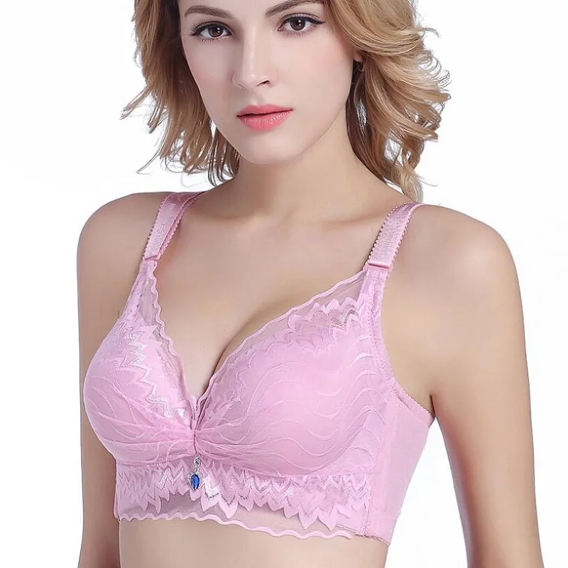 

OUDOUMILIA Hot Super Push Up Bra For Small Breasts Lace Bras For Women Brassiere Sexy Women Bra Push Up Bra lingerie Bh