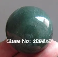 

m00365 natural Aventurine quartz rock crystal sphere