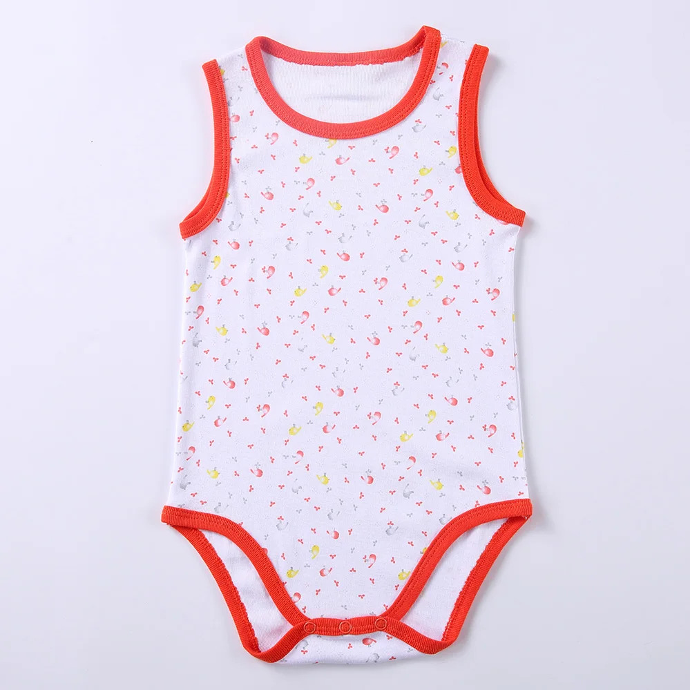 Детские ползунки Bebe Vestidos Новорожденные тело костюм летняя одежда жилет комбинезон одежда для малышей хлопок