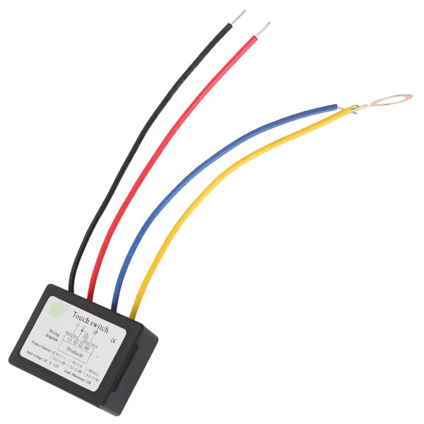 XD 613 OnOff сенсорный выключатель 6 12V DC светодиодный Ной лампы DIY аксессуары|switch for
