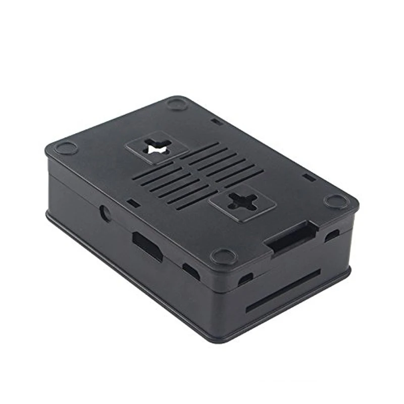 Совершенно новый чехол для Raspberry Pi 3 из АБС пластика черный защитный накладка
