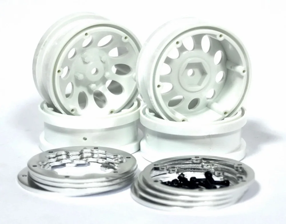 white beadlock