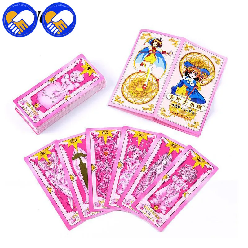 Новый Cardcaptor Sakura карты Captor Клоу Таро книги в штучной упаковке Косплэй игровая
