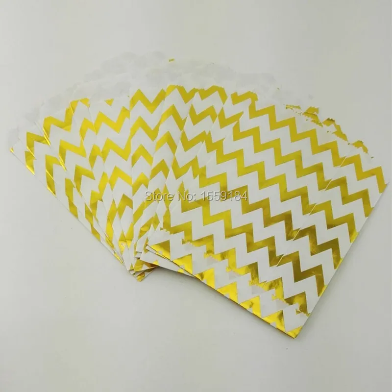 chevron paper bags1