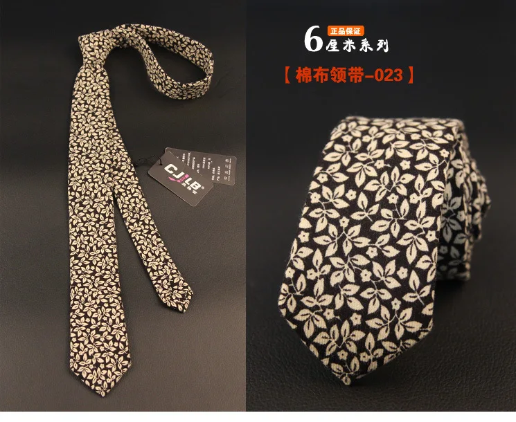 31 цветов корейской моды дизайнер высокого качества мужские шеи галстук Стройный 6 см хлопковые ковбойские в клетку свадебные галстуки 50