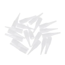 100 шт 1R иглы для татуажа бровей колпачок для макияжа Инструменты Одноразовые стерилизованные иглы для татуировки колпачок для аппарат в виде ручки для татуажа бровей
