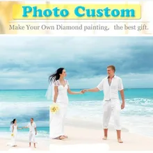 Фотофон на заказ, круглая дрель, 5D, алмазная живопись, индивидуальная вышивка крестиком, алмазная вышивка, полный набор, алмазная вышивка распродажа, квадратный