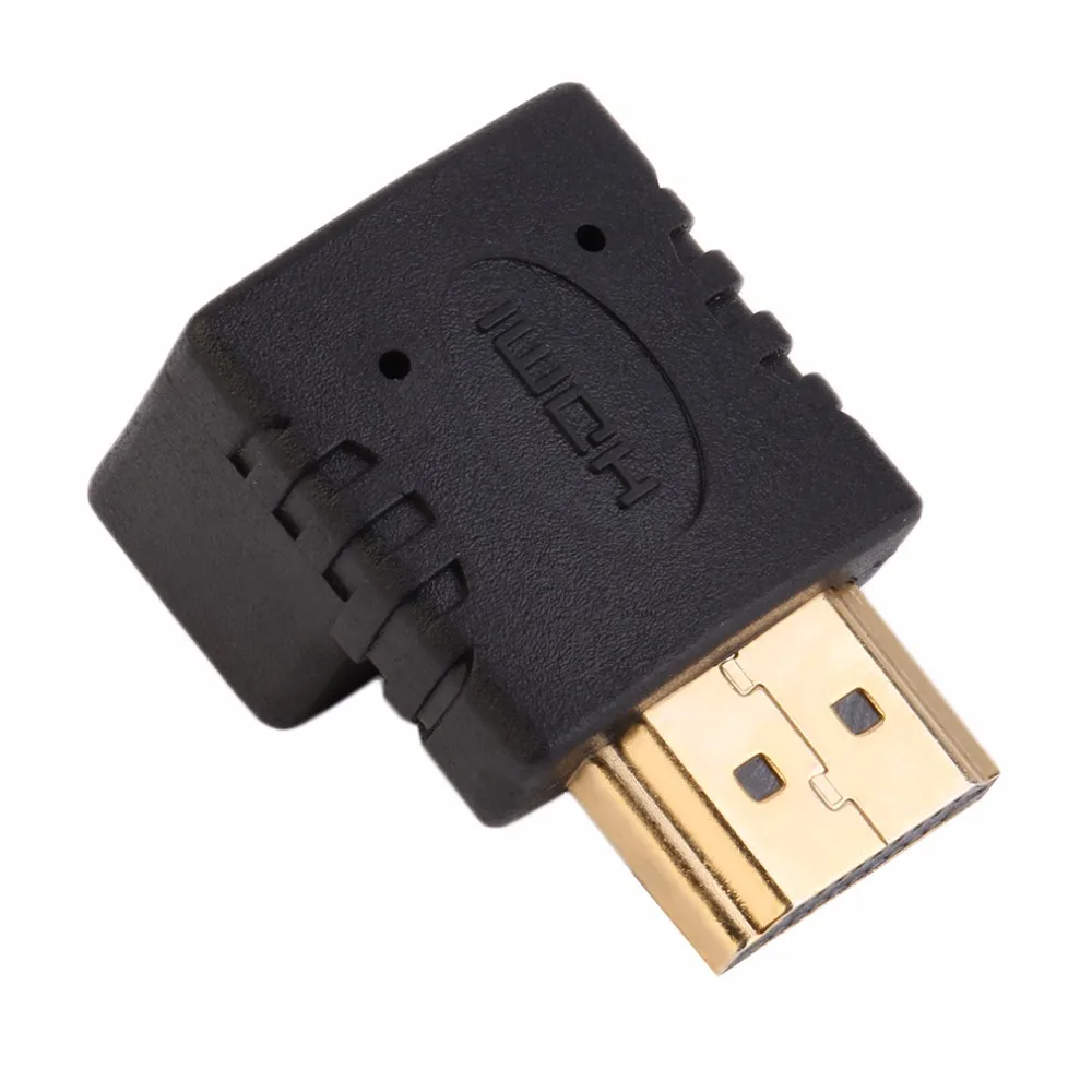 ACEHE 270 Degree Right Angled HDMI A Male to Female Cable Coupler Adaptor For HDTV Wholesale In Stock