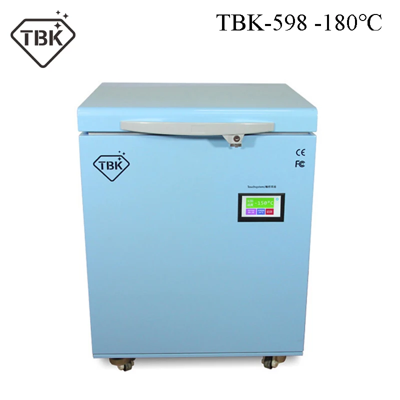 

TBK-598 -180C LCD Panel Frozen Touch Screen Freezing Separating Machine For Samsung S7 S8+ S9 note8 /9 LCD Touch Screen Repair
