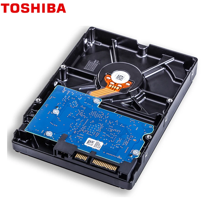 Внутренний жесткий диск TOSHIBA 500 ГБ винчестер Г SATA III 3 5 &quot7200 об/мин 32M кэш для