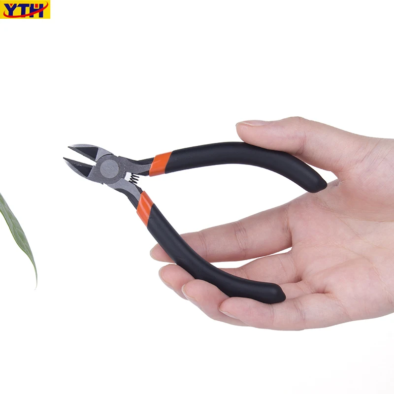 

YTH XK115Mini Plier Diagonal Side Cutting Plier Difference type Cable Wire Cutter For Cutting Side Snips Flush DIY Fix Hand Tool