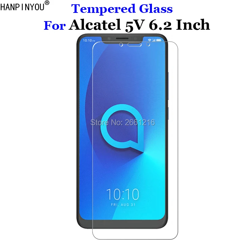 

For Alcatel 5 V Tempered Glass 9H 2.5D Premium Screen Protector Film For Alcatel 5V 6.2