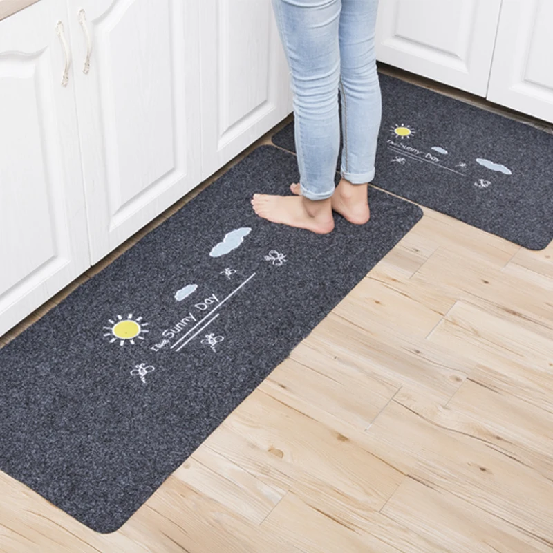 buy Kitchen Bathroom Small Carpet Absorbent Ottomans Non slip Door Mat