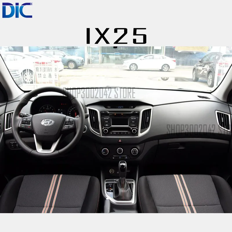 Clearance DLC navigation gps player wide and vertical stereo android 6.0 navigation car radio audio video player For Hyundai IX25 CRETA 9