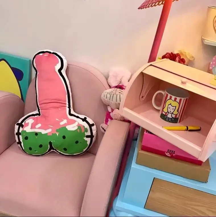 Игрушек! Креативная плюшевая игрушка пародия бойфренд забавная Мужская