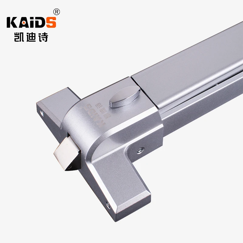 KAIDS Iron Paint Push Bar Exit Device Doorsecurity Bar with Smart Alarm Function Fire Door Locks