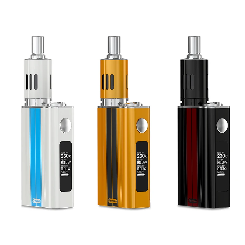 

Original Joyetech eVic-VTKit with 5000mAh Battery TC Box Mod Vape 60W Mode and eGo One Mega Tank With EU wall Charger