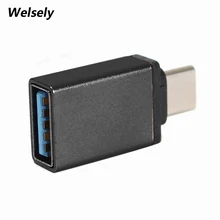 100 шт. Тип type-C USB 3,1 OTG адаптер конвертер для huawei P9 P10 Honor 7 8 LETV Xiaomi 5c samsung s8 плюс Тип-C кабель аксессуары