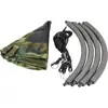 New Toy Swing For Kids Stripe Camouflage Pattern Round Nest Tree Swing Kids Toys Outdoor Indoor Folding Baby Swing Hanging Chair 6