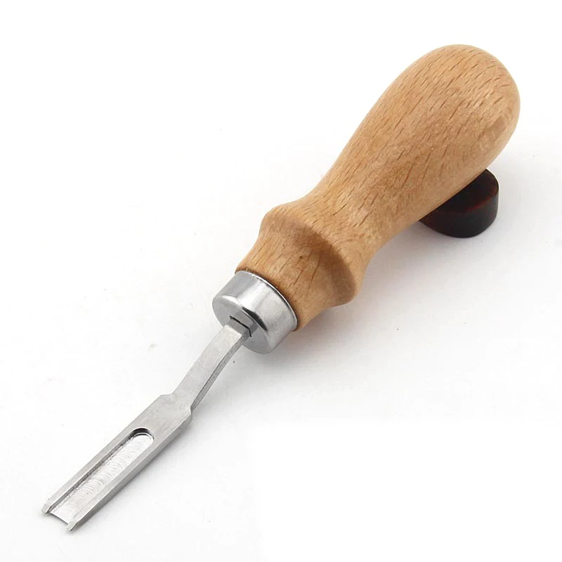 DIY Handmade Leathercraft Leather Edge Beveler Leather Cutting Skiving