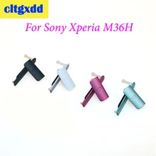 Cltgxdd usb зарядный чехол и разъем для наушников крышка для sony Xperia ZR M36H USB и наушники пылезащитный водонепроницаемый разъем
