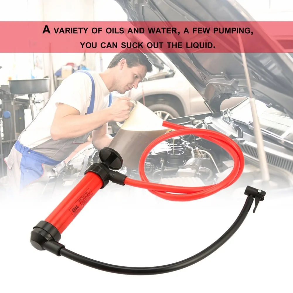 

Manual Liquid Removal Pump for Boat Marine Syphon Siphon Oil Pump Car Hose Gas Transfer Sucker Inflatable Pum