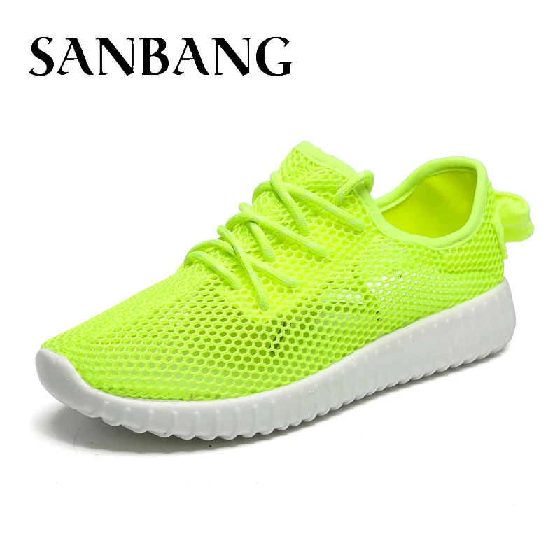 breathable flat shoes
