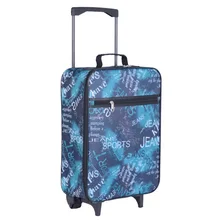 18 “21” zoll Mode klassische tag und nacht Trolley koffer gepäck/Zugstange stamm/reisenden fall box mit Klapp gepäck
