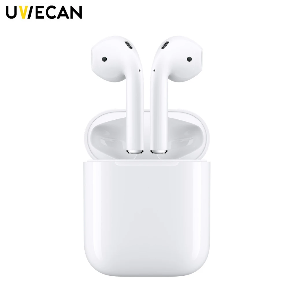 New 1:1 Earphone for Airpods Wireless Bluetooth V5.0 with Siri Autoconnect Touch Control Headset For iphone/Android Audio Device
