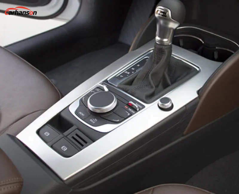 Автомобильный Стайлинг для Audi A3 8V sedan- нержавеющая сталь наклейка аудио динамик Звуковая крышка декоративная внутренняя отделка молдинги