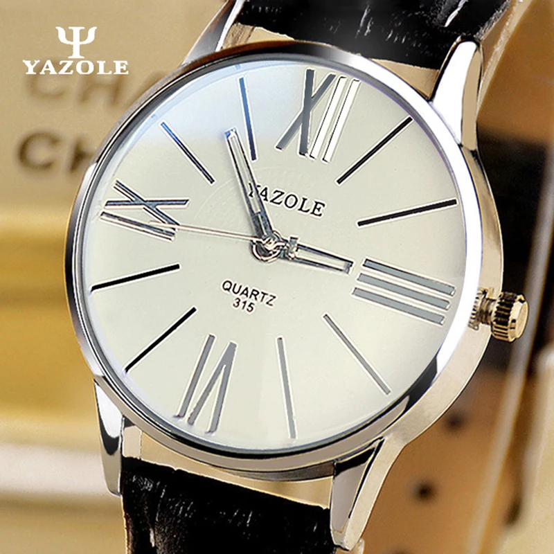 Relogio Feminino Watch Women Luxury Brand YAZOLE Ladies Roman 2017 Female Clock Wrist Quartz watch Montre Femme C | Наручные часы