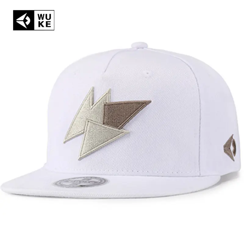 Новинка белая вышитая Кепка Snapback хип хоп кепка s для мужчин и женщин 6 панель