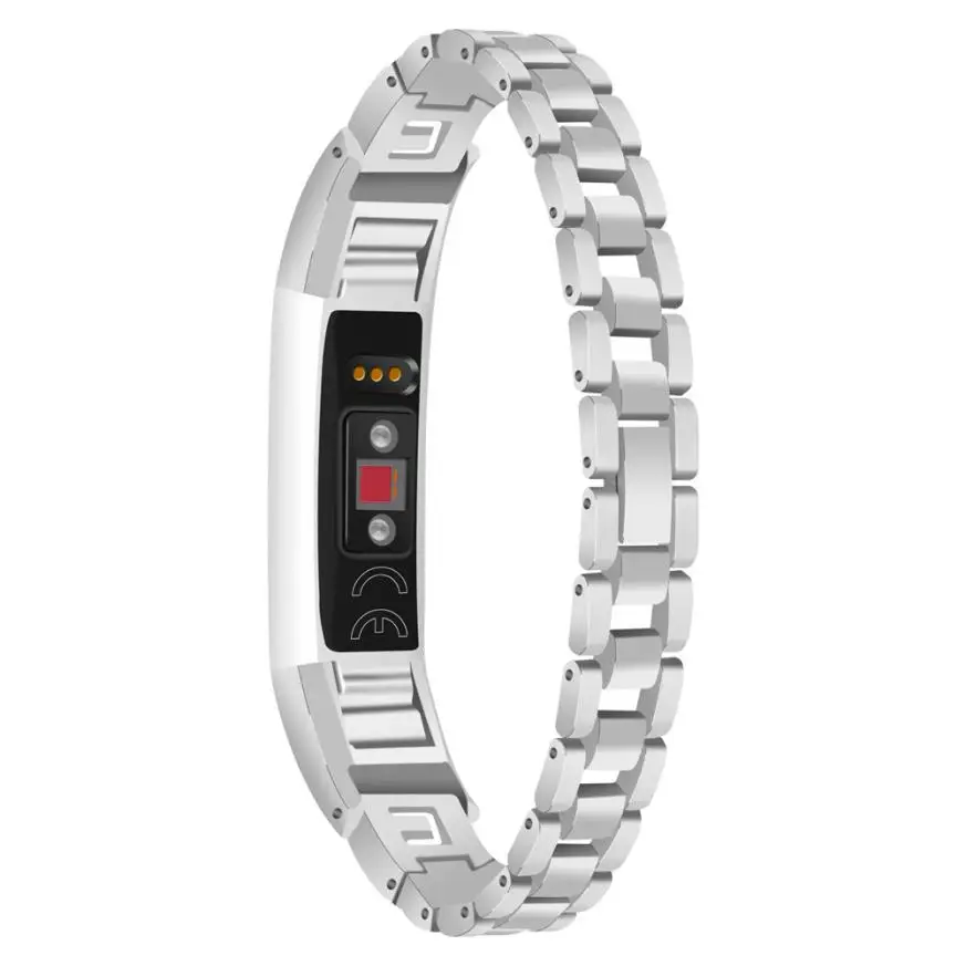 HIPERDEAL умные аксессуары ремешок для Fitbit Alta hr/Для Fitbit часы Alta флэш Diamant натуральная Нержавеющая сталь часы d19