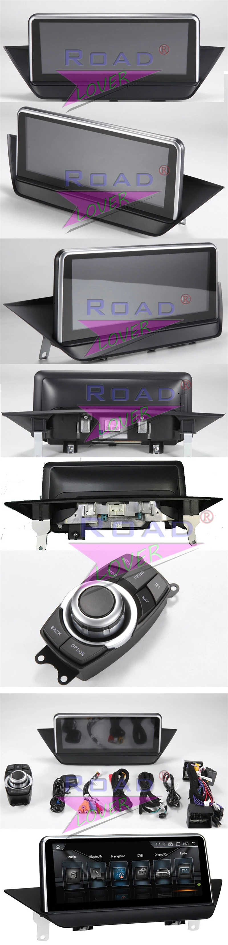 Top Roadlover Android 9.0 Car Autoradio Player For BMW X1  E84 (2009 2010 2011 2012 2013 2014 2015) Stereo GPS Navigation NO DVD MP4 10