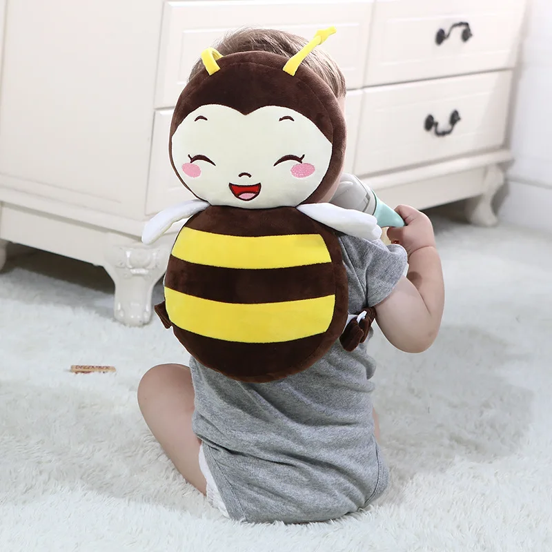 

Cute Cartoon Cotton Bee Elephant Soft Safe Baby Head Protector Pad for Walking Kid Head Safety Product Children Head Neck Pillow