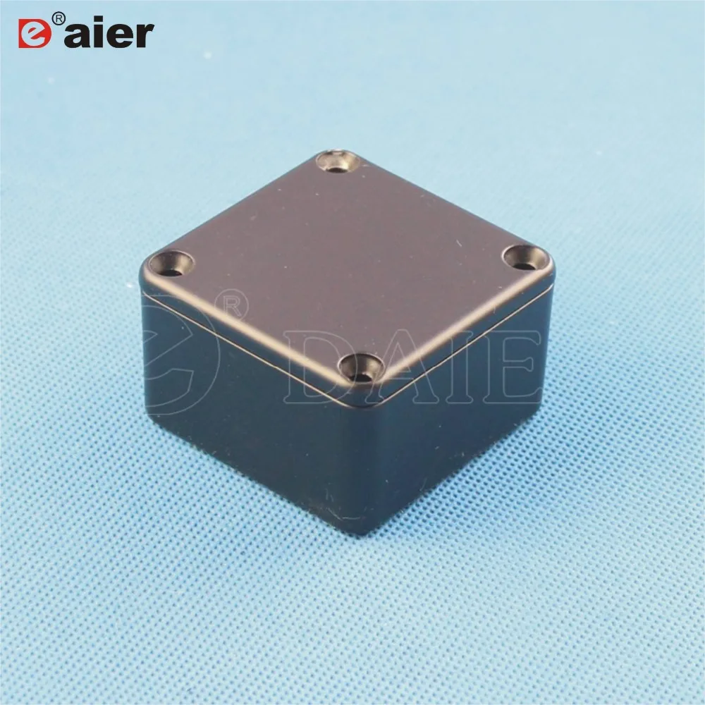 

10PCS WHITE/BLACK 1590LB small effectors hammond aluminum box