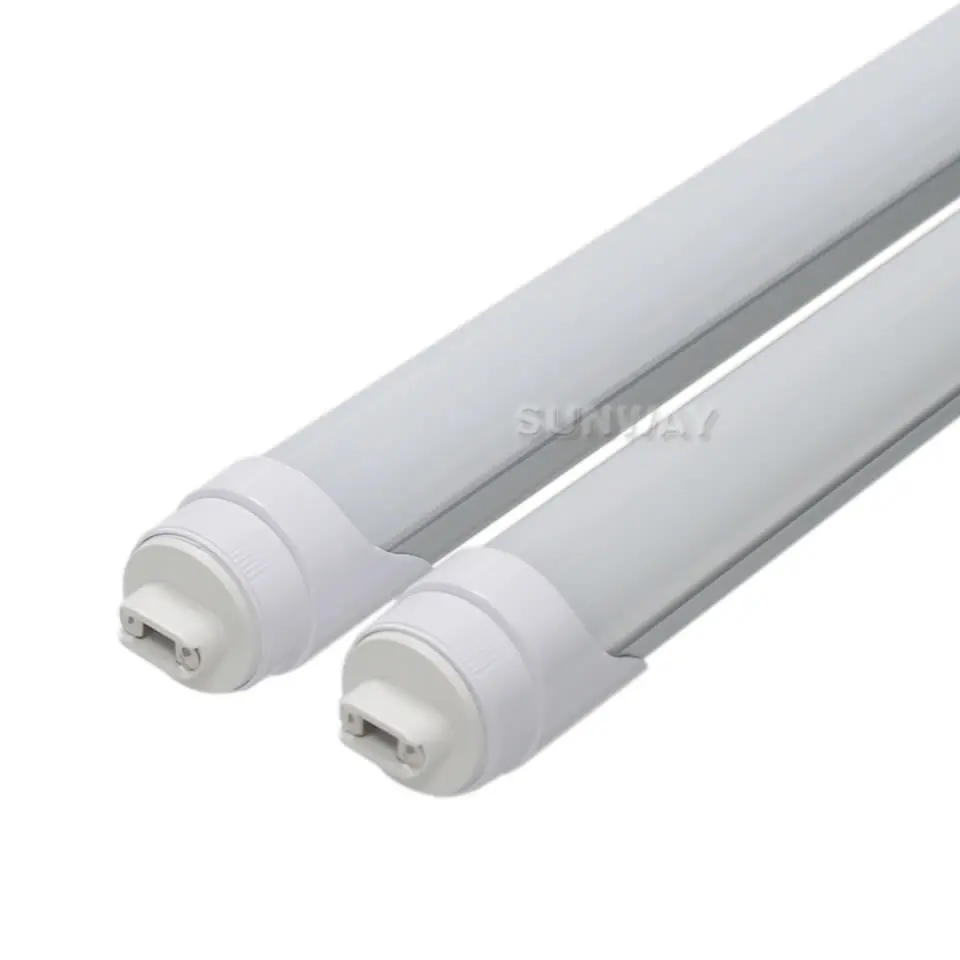 R17D T8 8ft светодио дный Light Tube 65 W dual-ended мощность double side светодио дный V Форма лампа колба на замену кулер двери флуоресцентный F96HOT10 T12