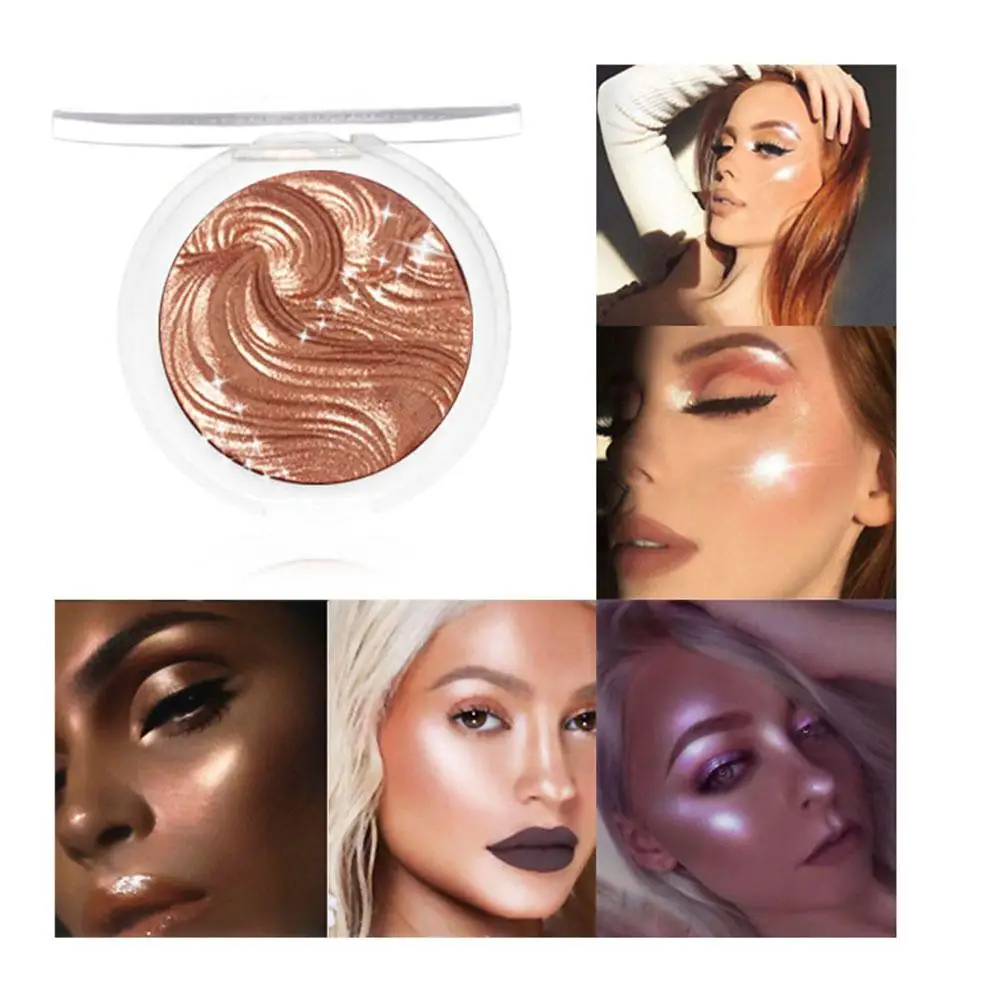 HobbyLane консилер трехмерная осветляющая основа для лица Палитра хайлайтер Косметика Макияж