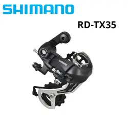 SHIMANO турнир TX35 задний переключатель передач для горных велосипедов велосипед аксессуар горный велосипед Запчасти для 3x8 s 3x7 s 21 s 24 s Скорость