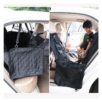 

Car Pet Pad Oxford cloth Pet cushion Waterproof and dirty proof padCover For Back Seat Nonslip Car Seat For Dog Auto Accessories