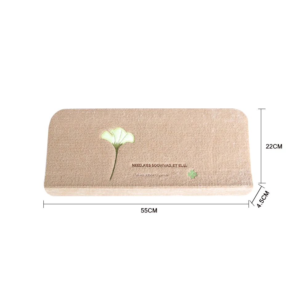 2pcs Luminous Staircase carpet Pad Footprint Pattern Mats Non-slip Stair Mat Self-Adhesive Floor Sticker Children Carpet 2pcs Luminous Staircase carpet Pad Footprint Pattern Mats Non-slip Stair Mat Self-Adhesive Floor Sticker Children Carpet