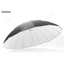 7" рефлексивный зонтик 1,85 м 16 Колонка студийный светоотражающий Зонт черный и белый отражающий зонт CD50 T11