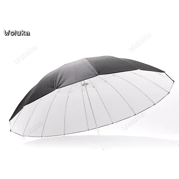 

75 "reflective umbrella 1.85 meters 16 column studio reflective umbrella black and white reflective umbrella CD50 T11