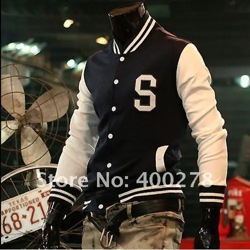 Free Ship 2014 Mens S Baseball Jerseys Jacket Letterman Varsity jacket