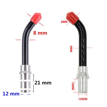 

Guide Rod Tip f woodpecker LED.Dental Optical Fiber Curing Light Lamp 8*12*21mm
