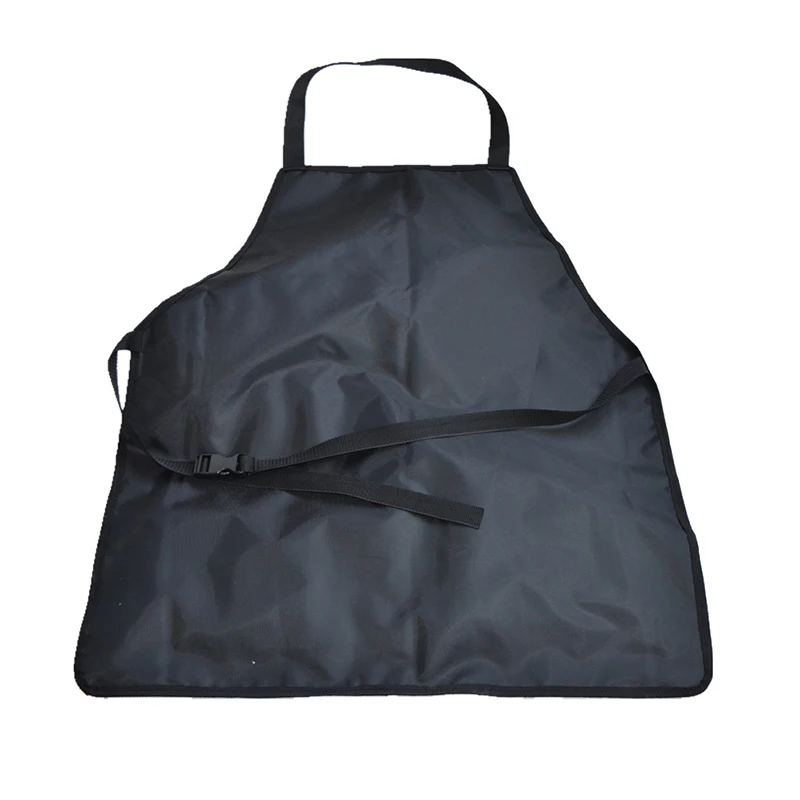 Professional Outdoor Barbecue Apron Picnic Waterproof BBQ Beer Condiment Holder Multi-pockets Utensil Set Oil-proof Pinafore